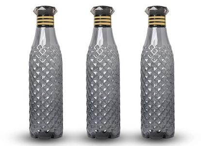 Plastic Clear Water Bottle, Capacity : 1000 ML