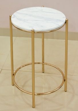 Marble Top Stool