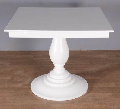 Sheesham Wood Single Pedestal Table