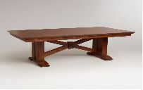 Polished Plain Teak Wood Dining Table, Dimension (LxWxH) : 78x33x30 Inch