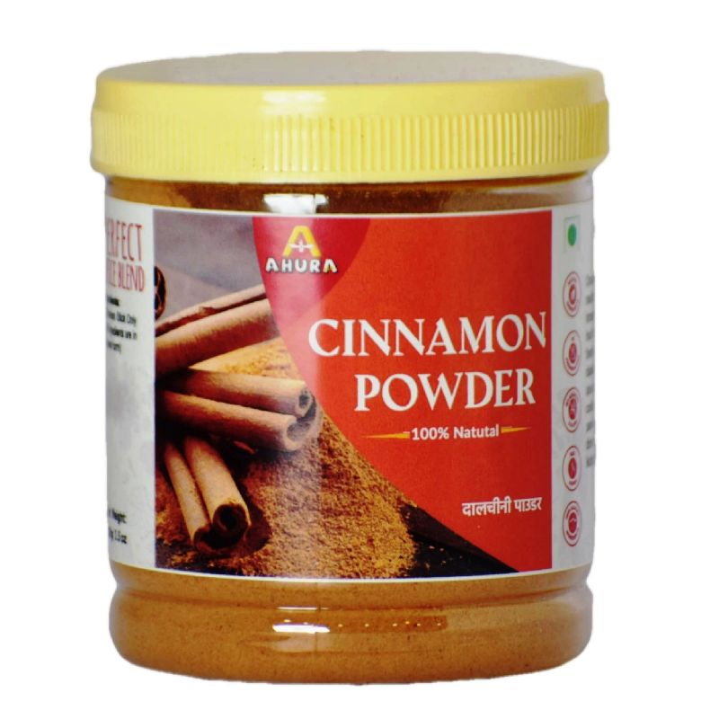 Ahura cinnamon powder, Packaging Size : 100gm