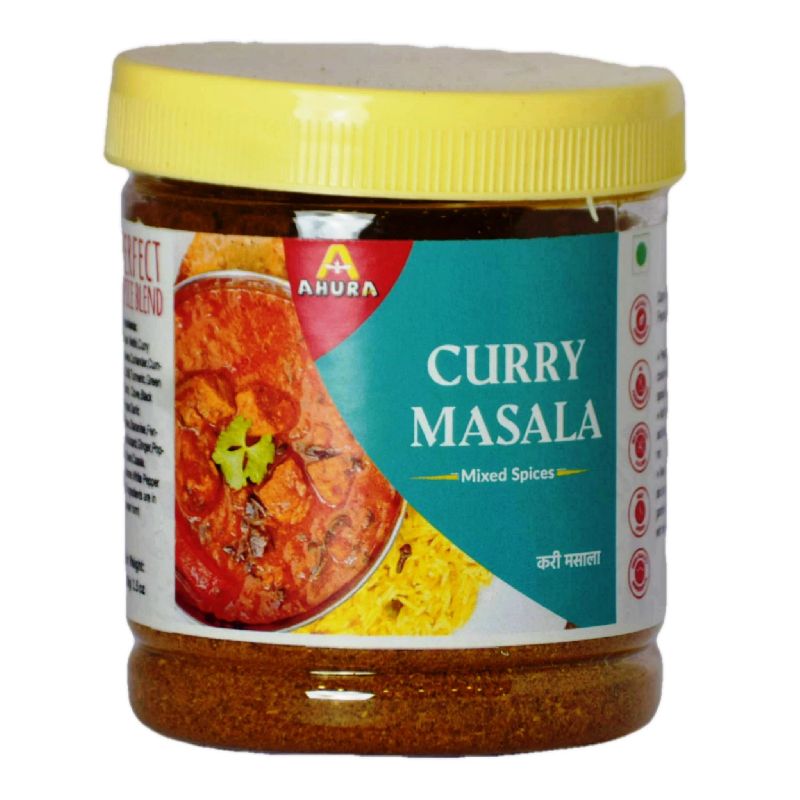 Ahura Curry Masala, Packaging Type : Plastic Container