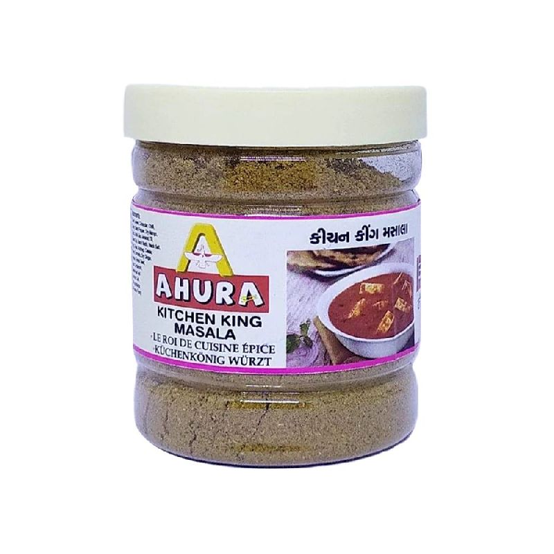 Ahura Kitchen King Masala, Packaging Type : Plastic Container