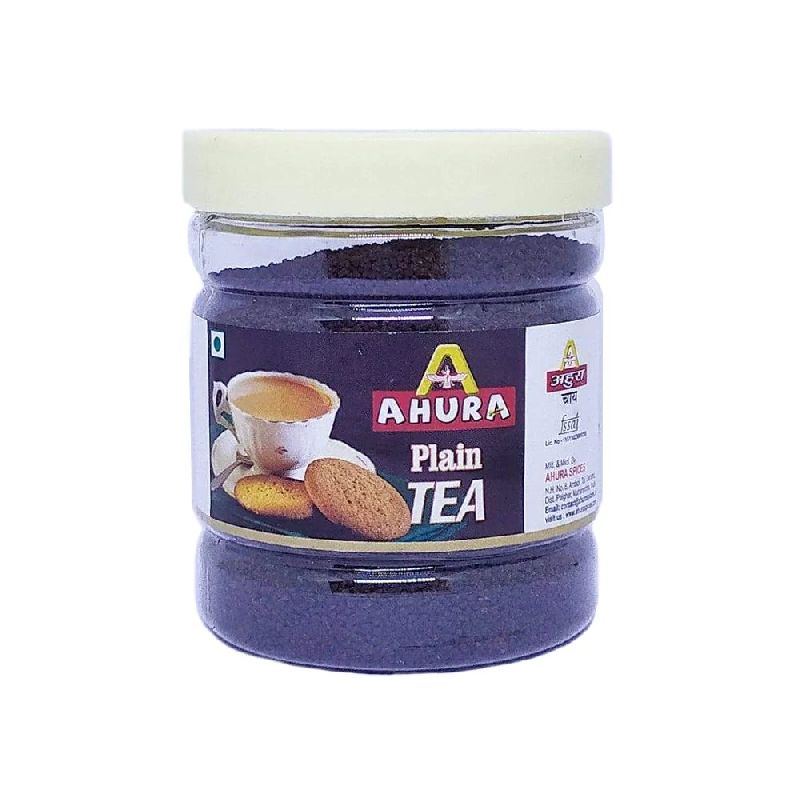 Ahura Plain Tea Powder, Packaging Size : 100gm