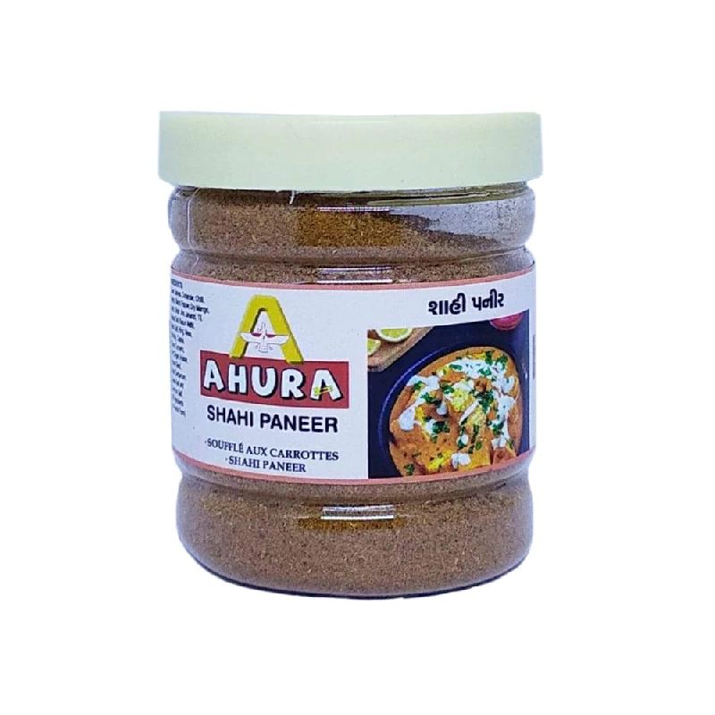 Ahura Powder Shahi Paneer Masala, for Cooking, Packaging Type : Plastic Container