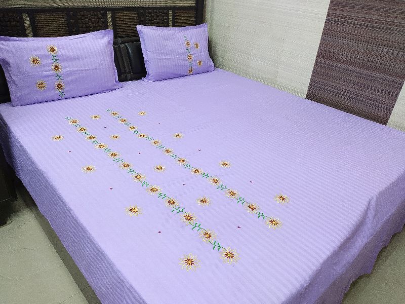 2019 Bed Sheet + Pillow Three-piece Case Decor Brand Cotton Bed Sheets Na  Home Textile Para Bed Sheet Flower Pattern Protector - AliExpress