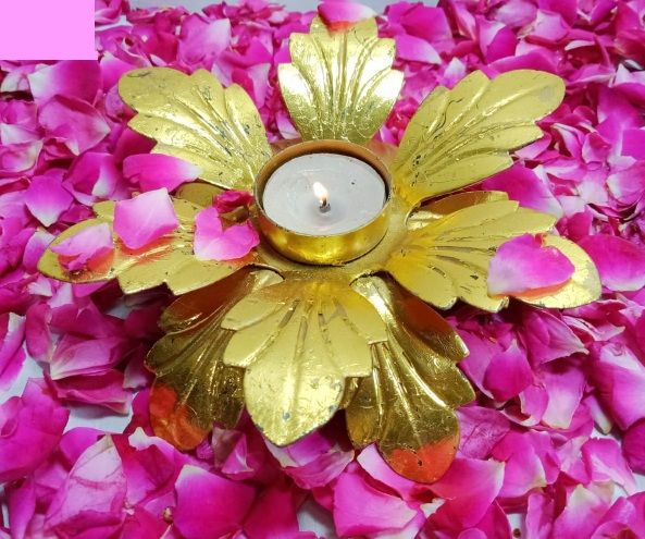 Lotus Candle Holder