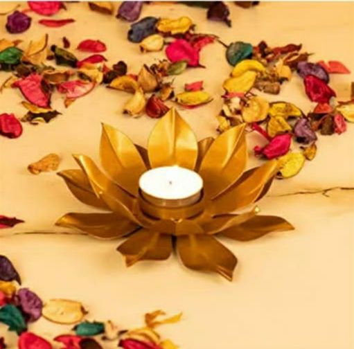 Lotus Candle Holder