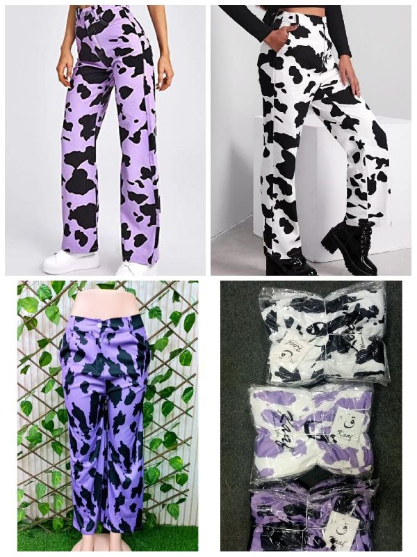 Women's Printed Pants