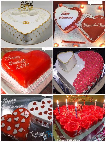 Write Name on Happy Birthday Cake With Candles