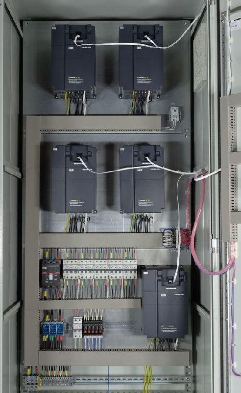 Mild Steel vfd control panel, Autoamatic Grade : Automatic