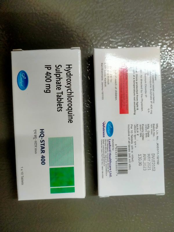 400mg HQ Star 400 Tablets, Grade : Pharma Grade