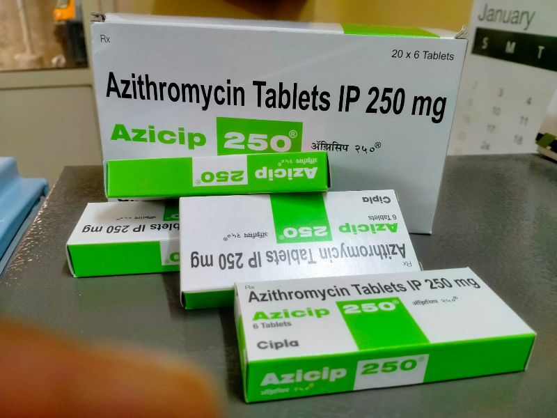 Azicip 250 Tablets
