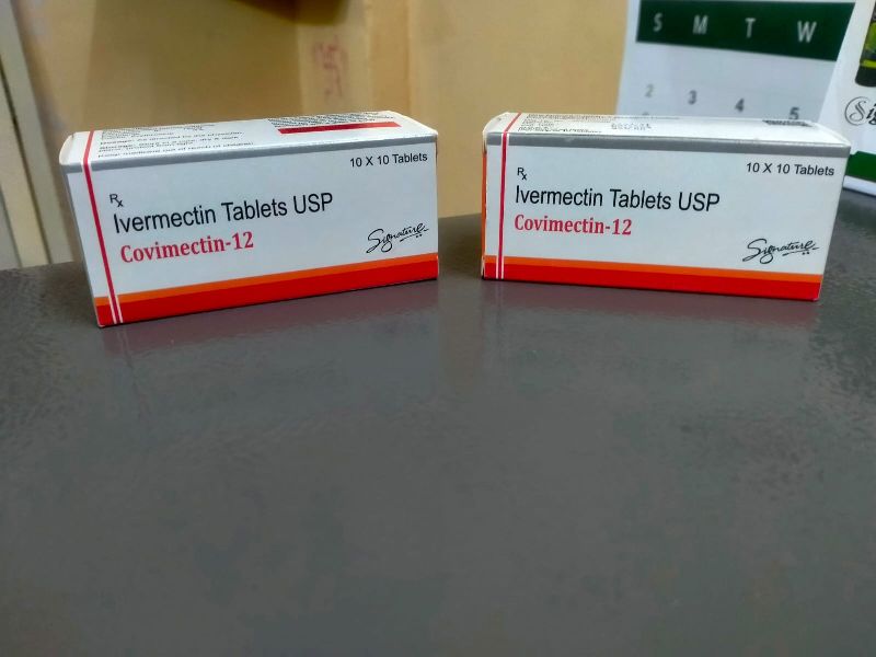 Signature Ivermectin- 12 Tablets, Grade : Pharma Grade