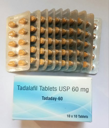 Tadalafil Tablets, for Clinic