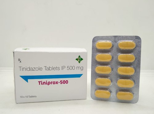 Tinidazole Tablet, for Clinical