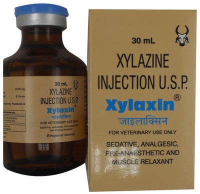 Xylazine HCL USP, for Clinical, Grade Standard : Medicine Grade