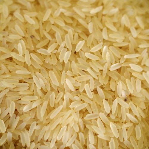 Organic parboiled rice, Certification : FSSAI