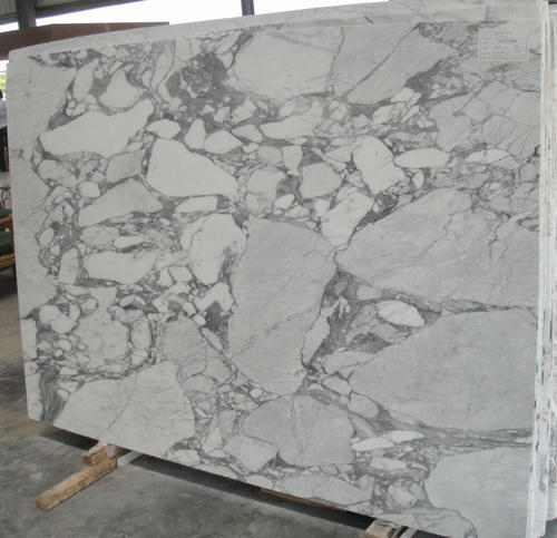 Polished Bianco Venatino Marble Stone, Feature : Crack Resistance, Good Looking, Optimum Strength, Stain Resistance