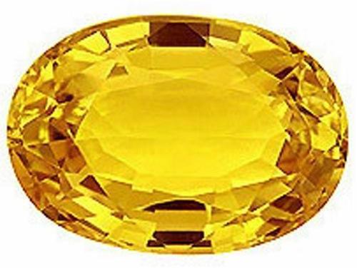 Ceylon Yellow Sapphire Precious Gemstone