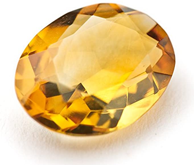 Polished Citrine Precious Gemstone, for Jewellery, Size : 0-10mm, 10-20mm, 20-30mm