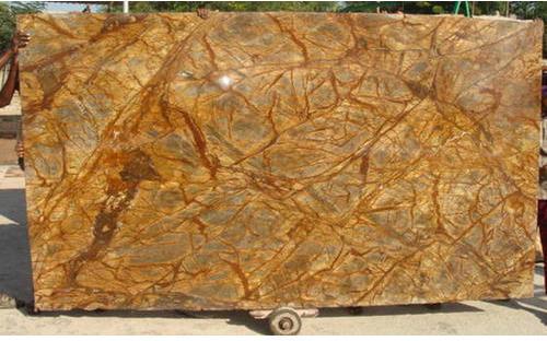 Polished Forest Brown Marble Stone, Feature : Crack Resistance, Good Looking, Optimum Strength, Stain Resistance