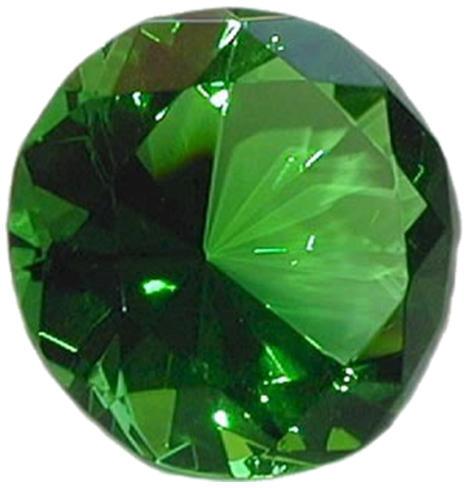 Green Emrald Precious Gemstone