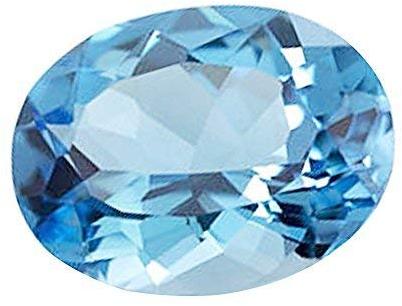 Natural Blue Zircon Precious Gemstone