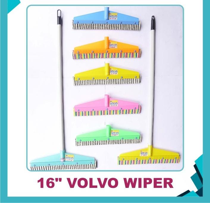 Polyester 16 Inch Volvo Wiper, for Home, Hotel, Restaurant, Packaging Type : Plastic Packets