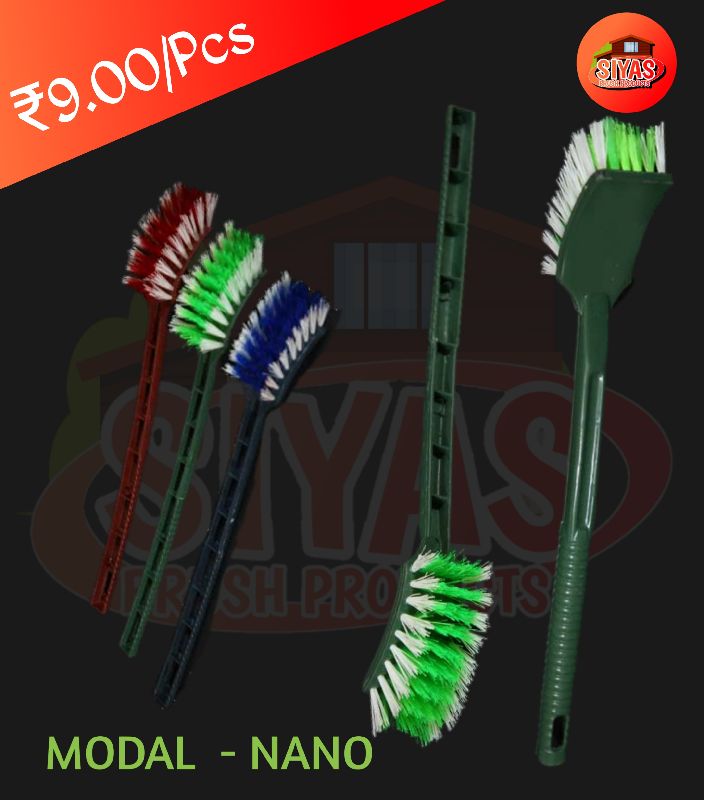 Nano Toilet Cleaning Brush, Feature : Durable