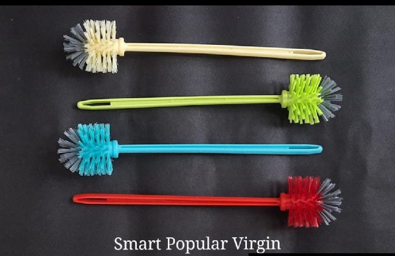 Smart Popular Virgin Toilet Cleaning Brush, Handle Material : Plastic