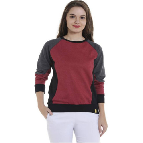 Cotton Ladies Full Sleeve T-Shirt, Size : M, XL
