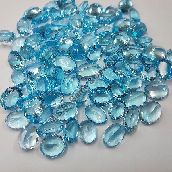 Natural AAA+ Quality Aquamarine Faceted Gemstones - M.S.B. GEMS & JEWELLERY