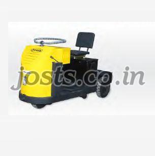 3 Wheel Seated AC Version Platform Truck