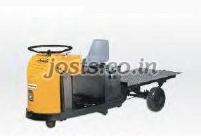 3 Wheel Seated DC-AC Platform Truck, Certification : CE Certified, ROSH Certified