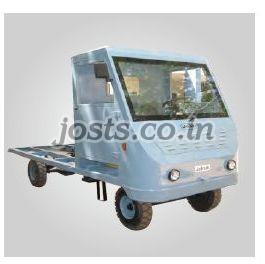 4-Wheel Platform Truck With Customised Cabin, Certification : ISI Certified, ISO 9001:2008 Certified