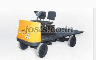 4 Wheel Seated AC-DC Platform Truck, Certification : CE Certified, ROSH Certified