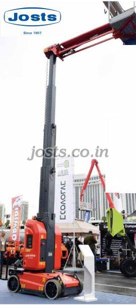 Aluminium Vertical ML08EJ Mast Lift, Certification : CE Certified, ISO 9001:2008