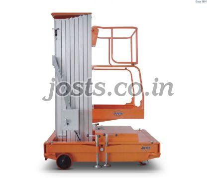 Aluminium Vertical Single Mast Lift