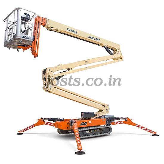 Compact Electric Boom Lift