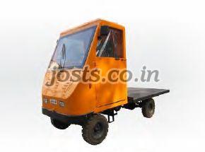 Josts Electric Metal Customised Platform Truck, Certification : CE Certified, ROSH Certified