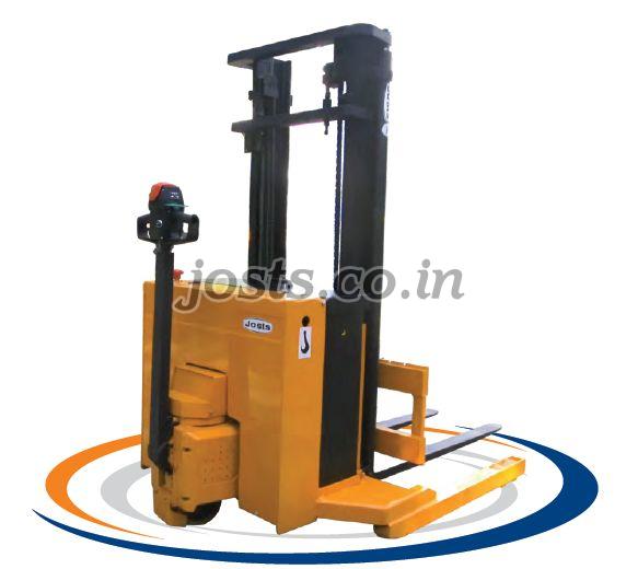 EJB 15-17 Revision 3 Electric Pedestrian Straddle Stacker