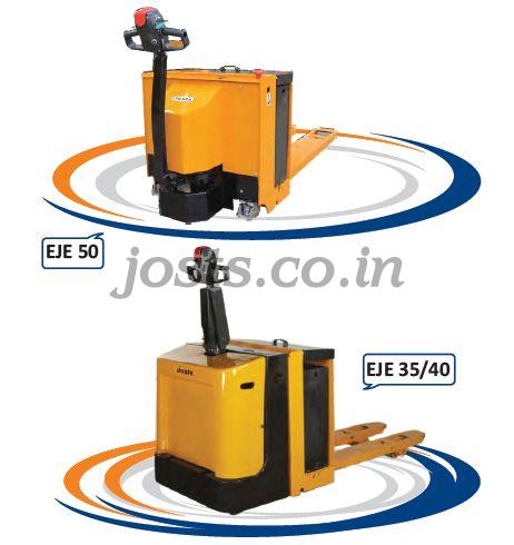 EJE 35-40-50 Electric Pedestrian Pallet Truck, for Moving Goods