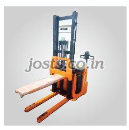 Electric Stacker With Single Fork, Certification : ISO 9001:2008 Certified