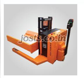 Electric Stacker Without Tyre Handling, Certification : ISO 9001:2008 Certified