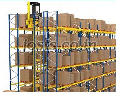 Heavy Duty Jorack Racking System, for Industrial Use, Packaging Use, Length : 10-15feet