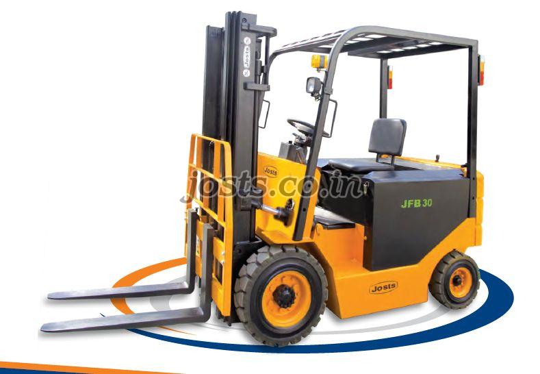 JFB 15-20-25-30 Electric Forklift Truck, for Industrial, Certification : CE Certified, ROSH Certified