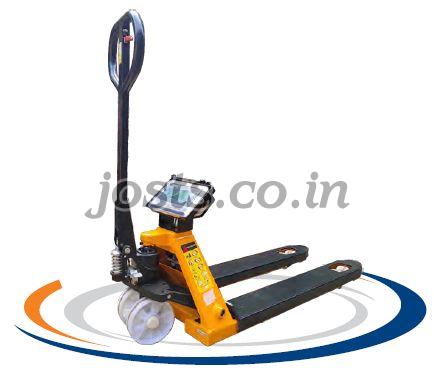 JPW Hand Pallet Trolley With Weighing Scale