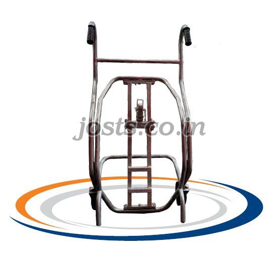 JYED Series SS Drum Carrier, Certification : ISI Certified, ISO 9001:2008 Certified