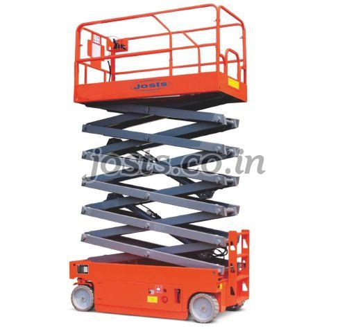 Self Propelled Battery Scissor Lift